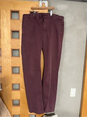 7 For All Mankind Men's Slimmy Chinos,